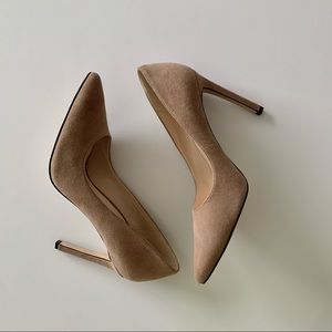 Nine West Tan Pumps